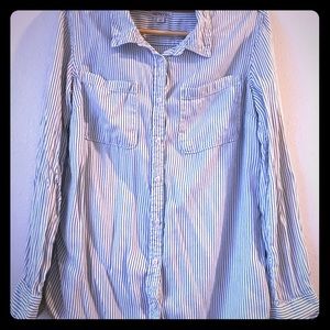 Merona button down